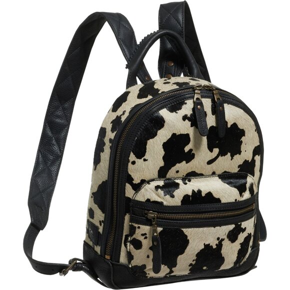 ***Will Leather Goods Mini Journey Hair-On Backpack*** - Picture 1 of 5